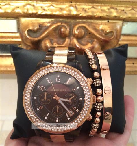 michael kors uhr rosegold braun|michael kors outlet store.